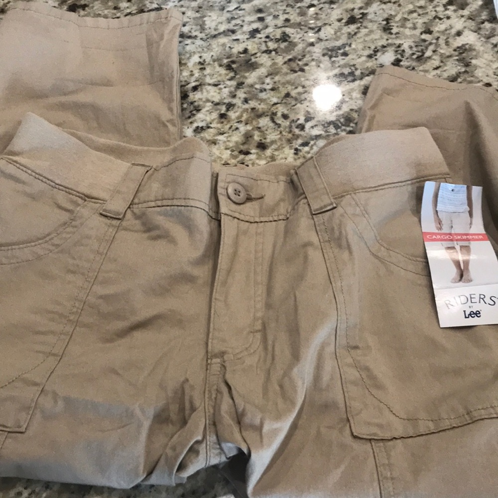 Lee Riders Capris